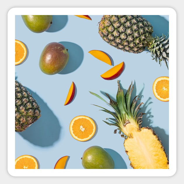 Tropical Fruit Magnet by NewburyBoutique